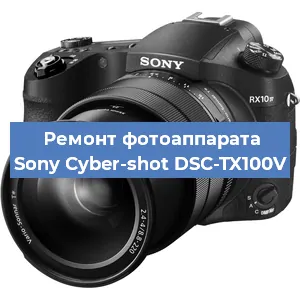 Замена объектива на фотоаппарате Sony Cyber-shot DSC-TX100V в Красноярске
